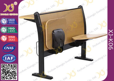 Китай Пол - установленные железные стол школы и стул, античный дешевый набор стула стола школы установленный поставщик