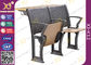 Сложенный МДФ столешницы таблиц и стульев класса покрытый с ламинатом поставщик