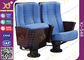 Удобный стальной пол ног - установленные стулы посадочных мест церков, ISO9001 поставщик