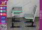 Стол класса студента доски школы ранга отлитые в форму одиночные и комплект стула поставщик