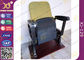 Места с таблицей сочинительства, пластиковые стулья кинотеатра фиксированной ноги складные церков поставщик
