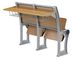 Стул конференц-зала металла переклейки/складные стол школы и набор стула поставщик