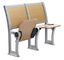 Стул конференц-зала металла переклейки/складные стол школы и набор стула поставщик