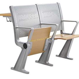 Китай Переклейка металла количества пола складывая вверх по стулу и таблице студента для стадиона поставщик