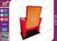 2 части типа стульев посадочных мест театра заднего люнета с полностью обитой ногой крышки поставщик